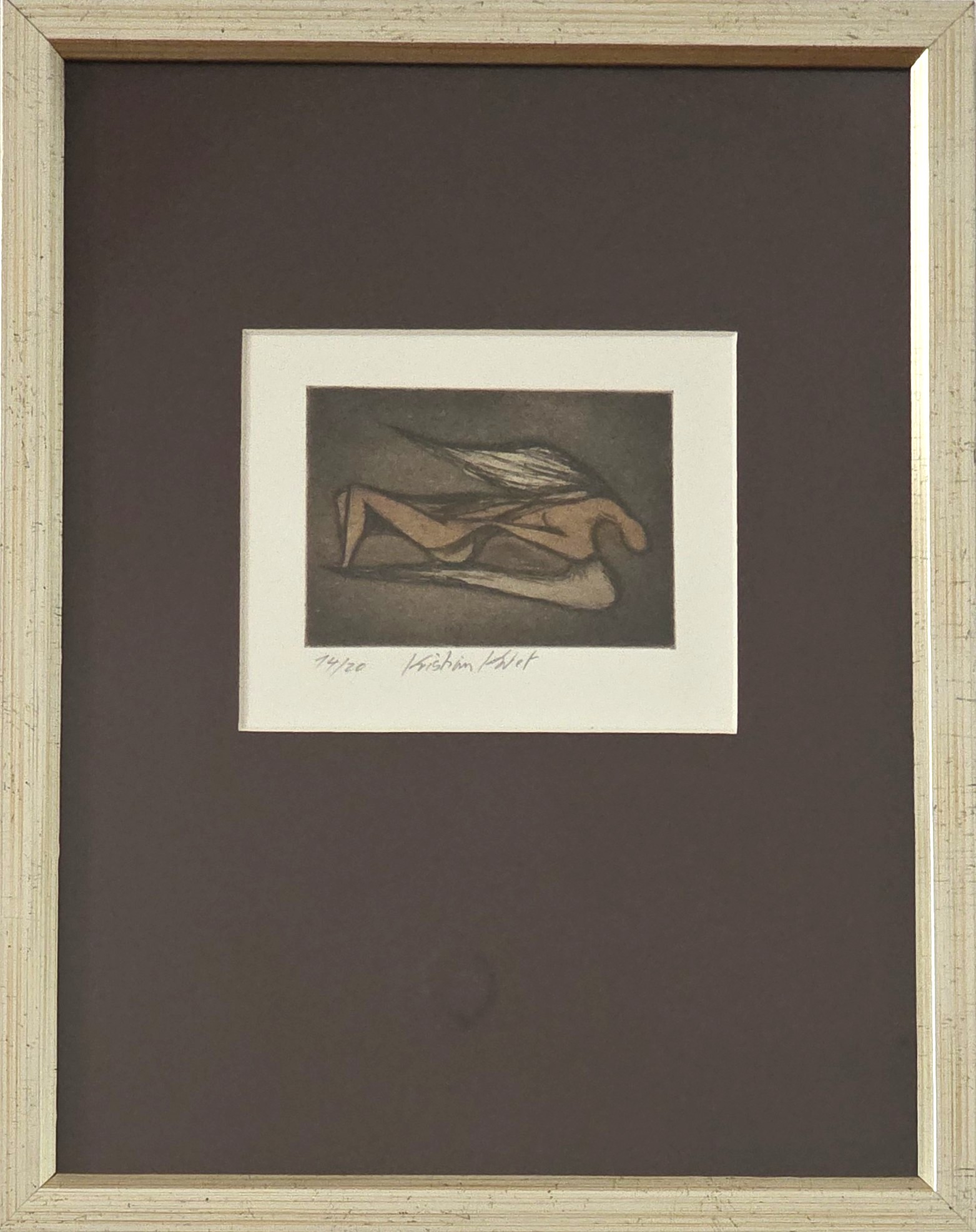 Kristian Kodet-grafiky rámované